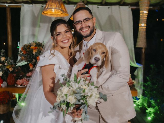 O casamento de Alann e Beatriz em Fortaleza, Ceará 2