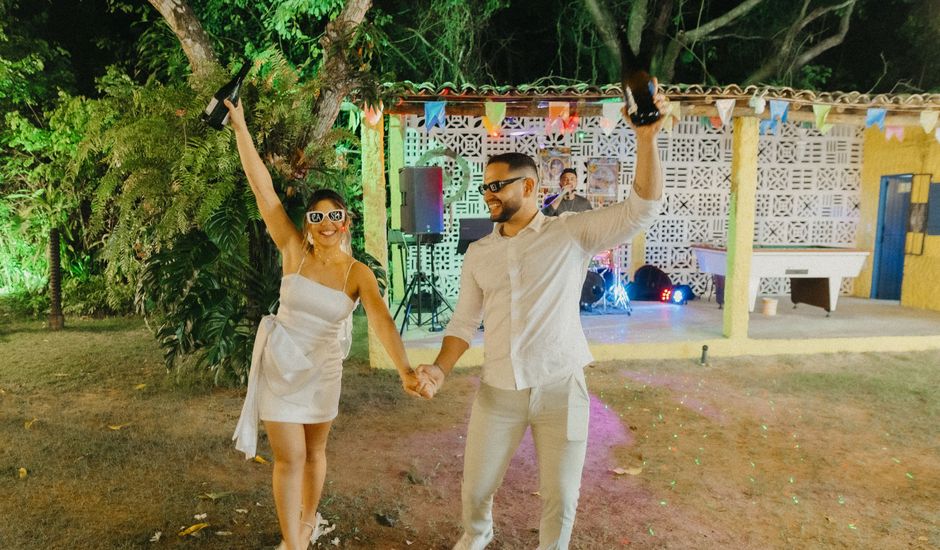 O casamento de Alann e Beatriz em Fortaleza, Ceará