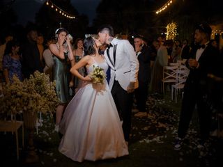 O casamento de Isabella e Andre