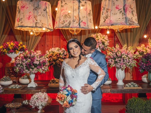 O casamento de Luiz Fernando e Karine em Timóteo, Minas Gerais 36