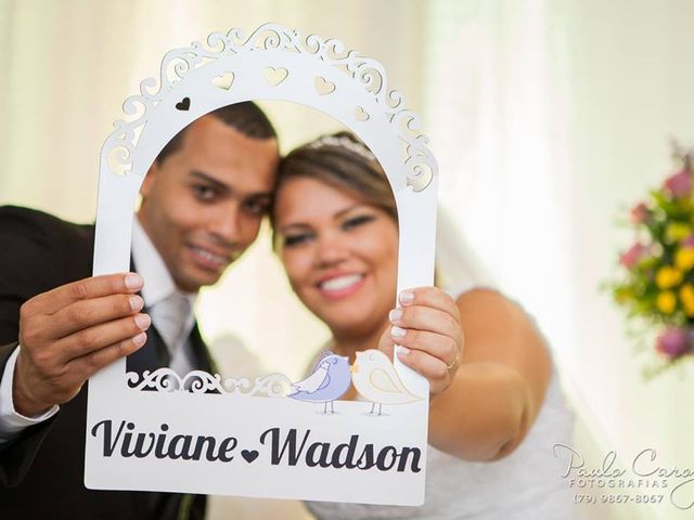 O casamento de Wadson e Viviane em Nossa Senhora do Socorro, Sergipe 7