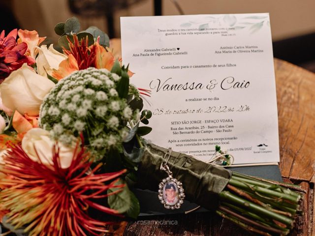 O casamento de Caio e Vanessa em São Bernardo do Campo, São Paulo 52