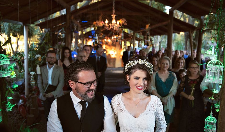 O casamento de Stefani e Bertil em Giruá, Rio Grande do Sul