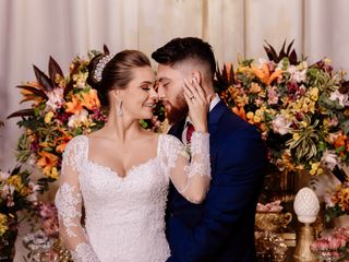 O casamento de MARY e ALEF