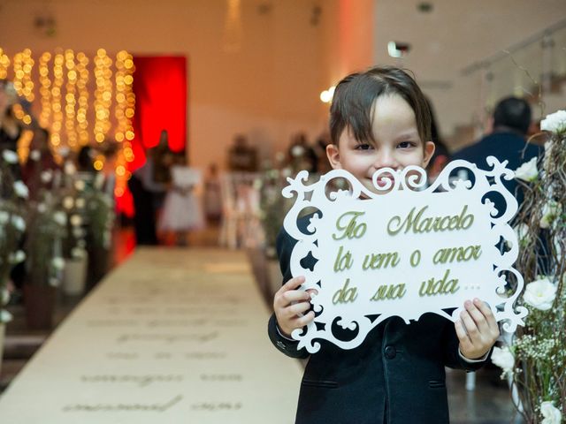 O casamento de Marcelo e Tatielli em Praia Grande, São Paulo Estado 9