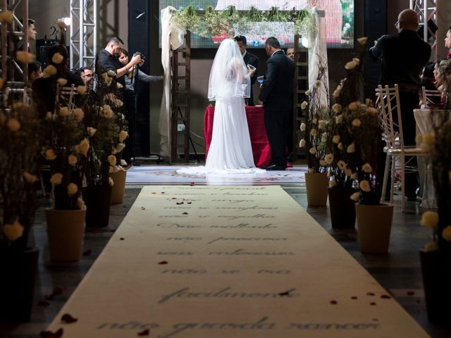 O casamento de Marcelo e Tatielli em Praia Grande, São Paulo Estado 17