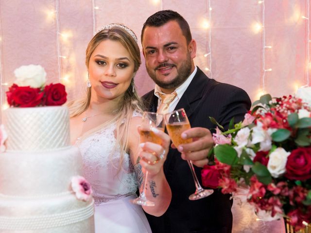 O casamento de Marcelo e Tatielli em Praia Grande, São Paulo Estado 32