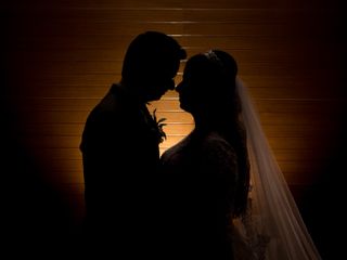 O casamento de Domenique e Raffael