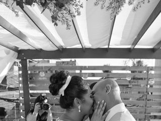 O casamento de Viviane e Julio