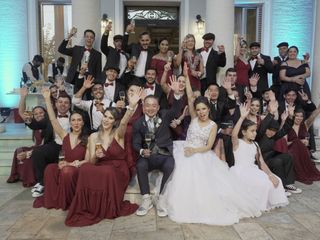 O casamento de Natasha e Anderson