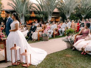 O casamento de Elias e Thaynara