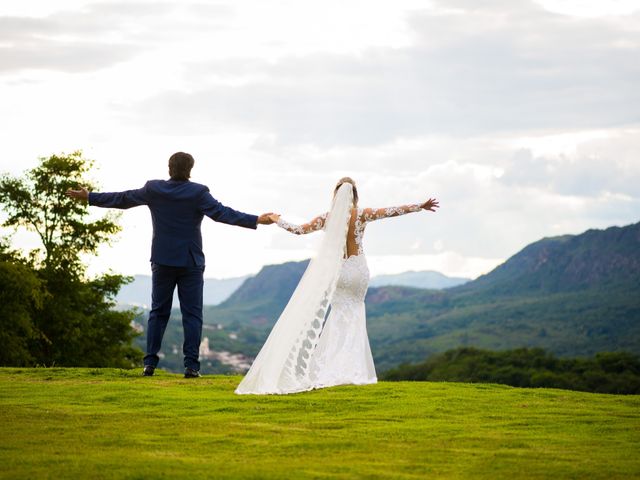 O casamento de Fernando e Luana em São João Del Rei, Minas Gerais 80