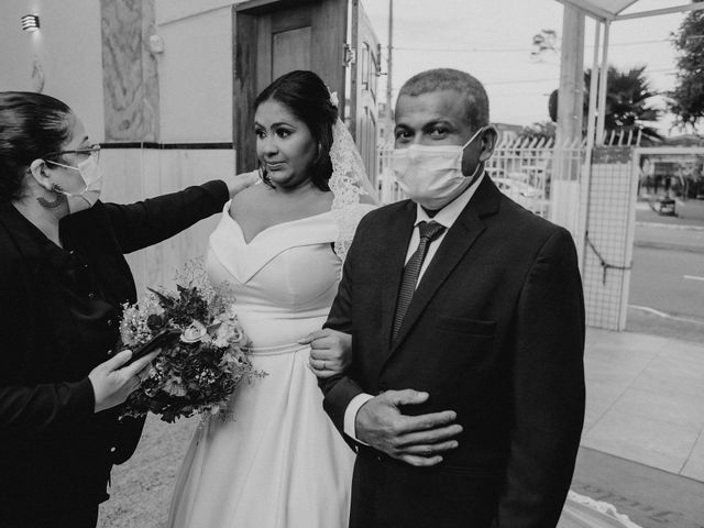 O casamento de André Wesley e Tamires Brito em Praia Grande, São Paulo Estado 5