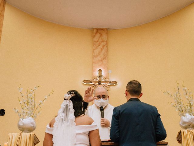 O casamento de André Wesley e Tamires Brito em Praia Grande, São Paulo Estado 7