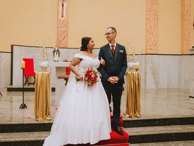 O casamento de André Wesley e Tamires Brito em Praia Grande, São Paulo Estado 1