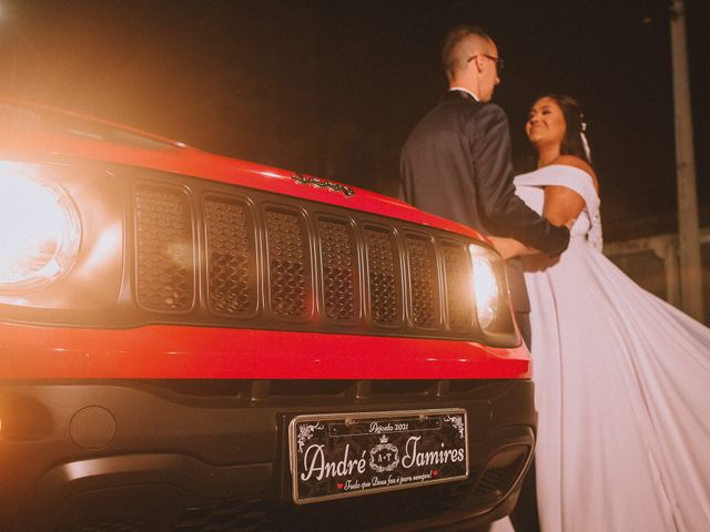 O casamento de André Wesley e Tamires Brito em Praia Grande, São Paulo Estado 2