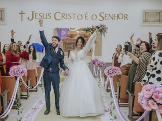O casamento de Ester Freitas Fontana de Brito  e Bruno dos Santos de Brito  3