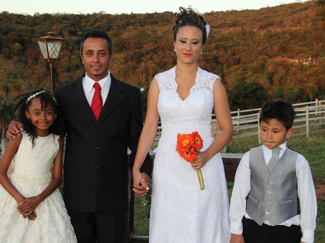 O casamento de Reinaldo e Rosemary em Sabará, Minas Gerais 1
