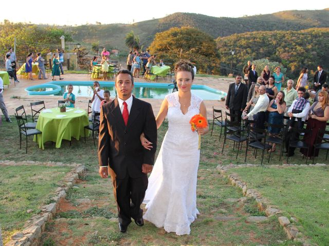 O casamento de Reinaldo e Rosemary em Sabará, Minas Gerais 2