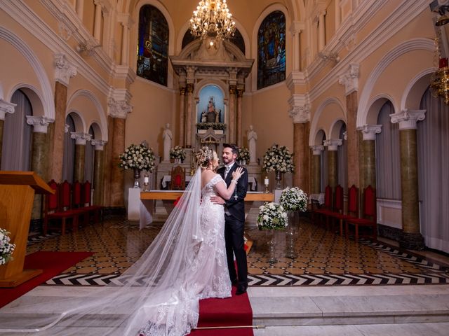 O casamento de Tiago e Aline  em São Paulo 1