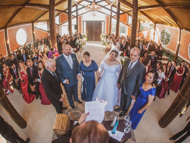 O casamento de Marcos e Évelin em São José dos Pinhais, Paraná 7