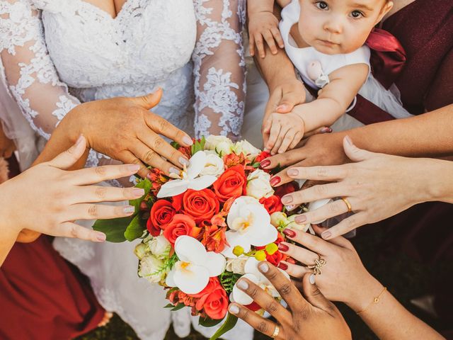 O casamento de Marcos e Évelin em São José dos Pinhais, Paraná 10