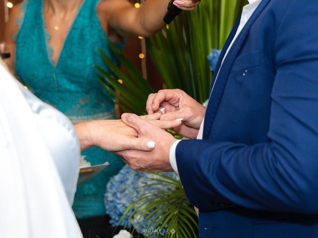 O casamento de Cris e Glauber em Maceió, Alagoas 17