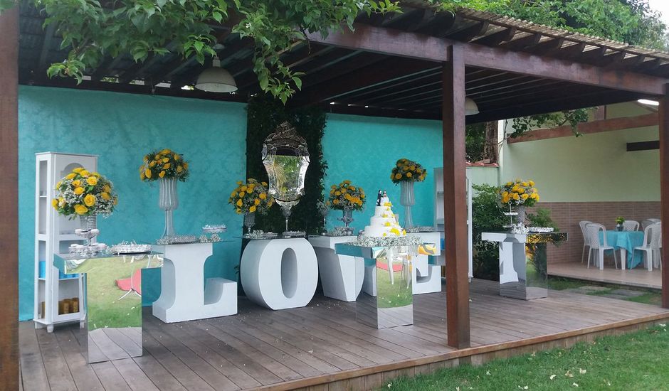 O casamento de Jardiel e Thais em Duque de Caxias, Rio de Janeiro