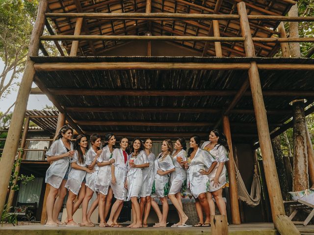 O casamento de Daniel e Maria Fernanda em Trancoso, Bahia 28