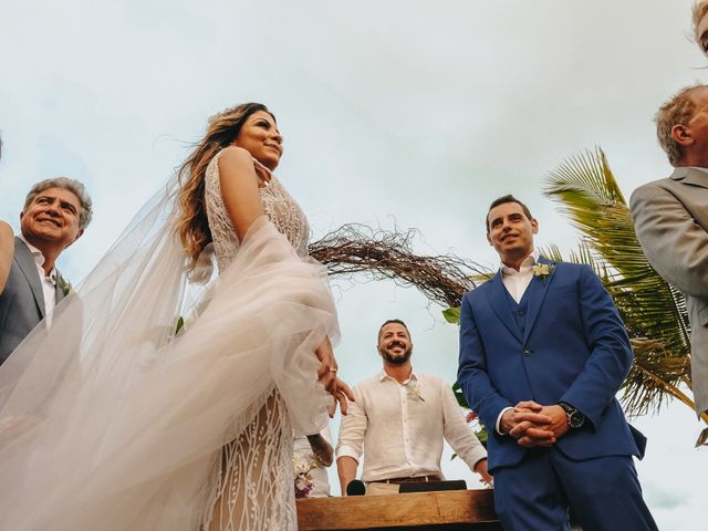 O casamento de Daniel e Maria Fernanda em Trancoso, Bahia 71