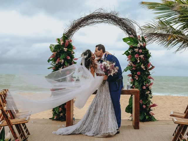 O casamento de Daniel e Maria Fernanda em Trancoso, Bahia 81