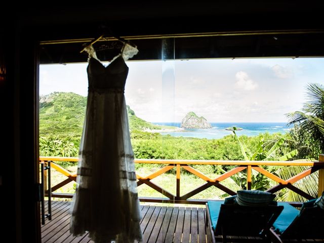 O casamento de Heron e Renata em Fernando de Noronha, Pernambuco 3