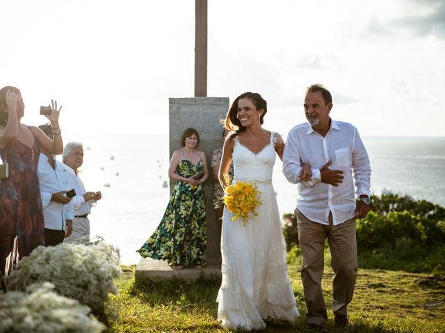 O casamento de Heron e Renata em Fernando de Noronha, Pernambuco 30