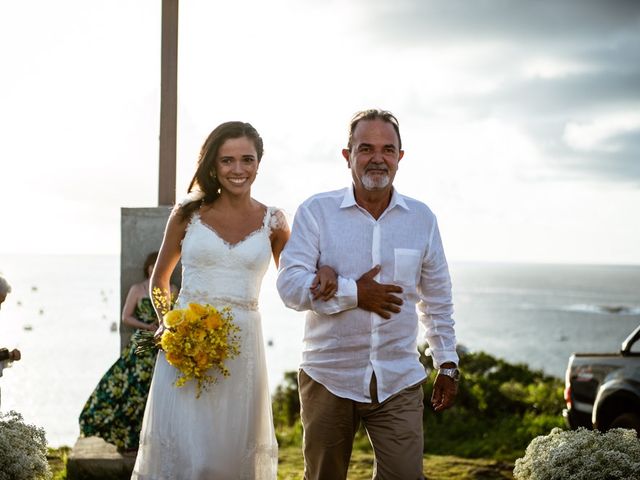 O casamento de Heron e Renata em Fernando de Noronha, Pernambuco 31