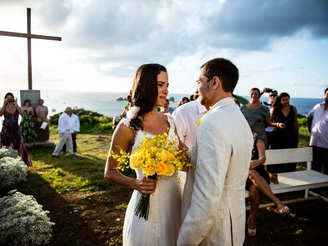 O casamento de Heron e Renata em Fernando de Noronha, Pernambuco 34