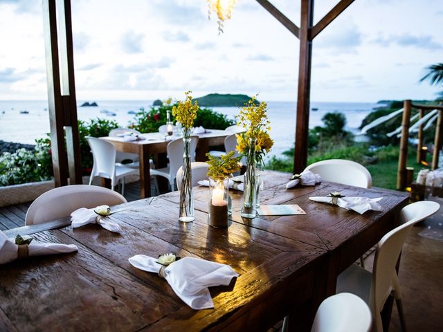 O casamento de Heron e Renata em Fernando de Noronha, Pernambuco 76