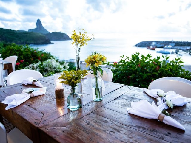 O casamento de Heron e Renata em Fernando de Noronha, Pernambuco 82