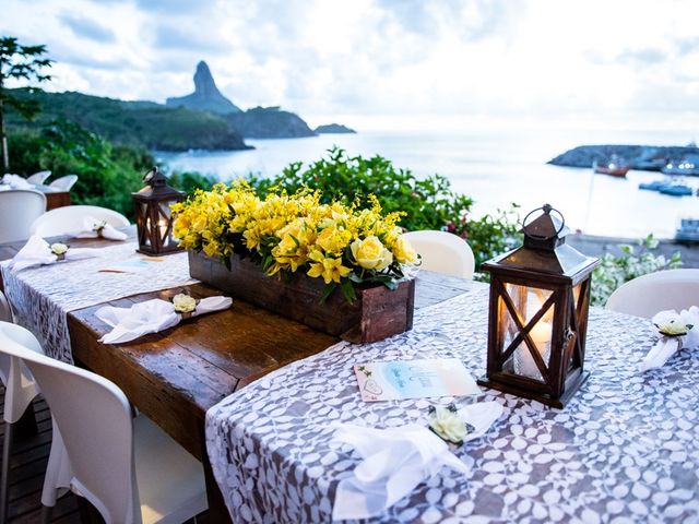 O casamento de Heron e Renata em Fernando de Noronha, Pernambuco 83