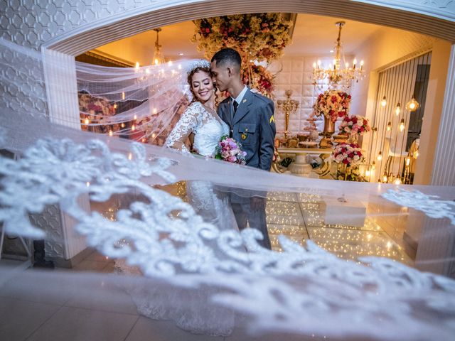 O casamento de Jonas e Rayane em Nova Iguaçu, Rio de Janeiro 2