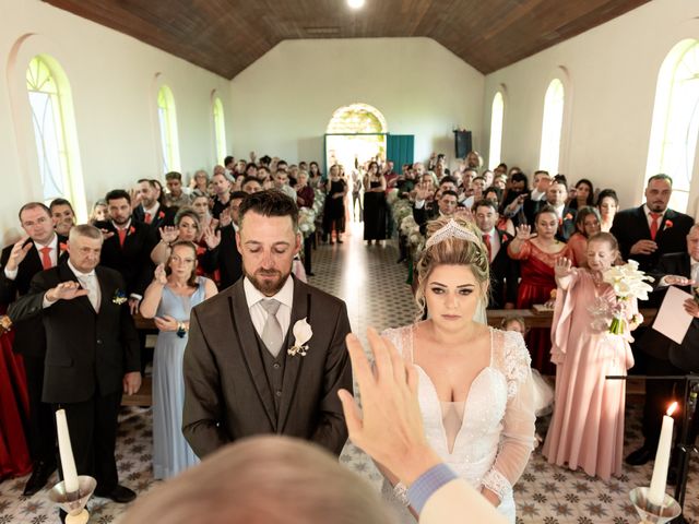 O casamento de Diego e Jaqueline em Caxias do Sul, Rio Grande do Sul 13