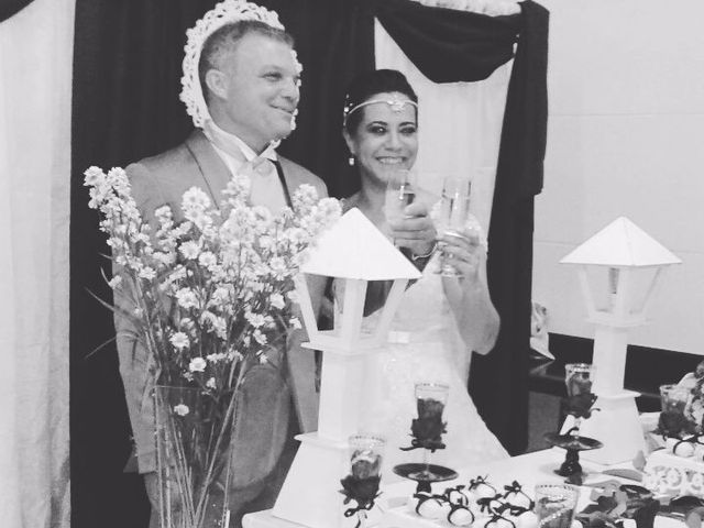 O casamento de Kleber e Márcia em Santo André, São Paulo 1