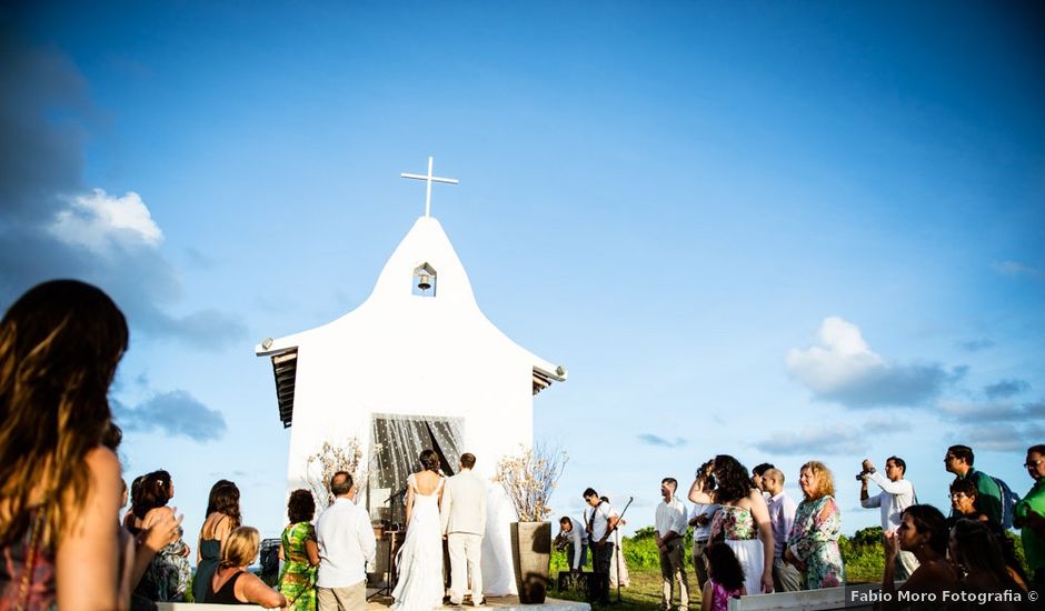 O casamento de Heron e Renata em Fernando de Noronha, Pernambuco