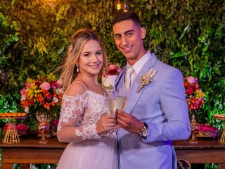 O casamento de Brenda e João