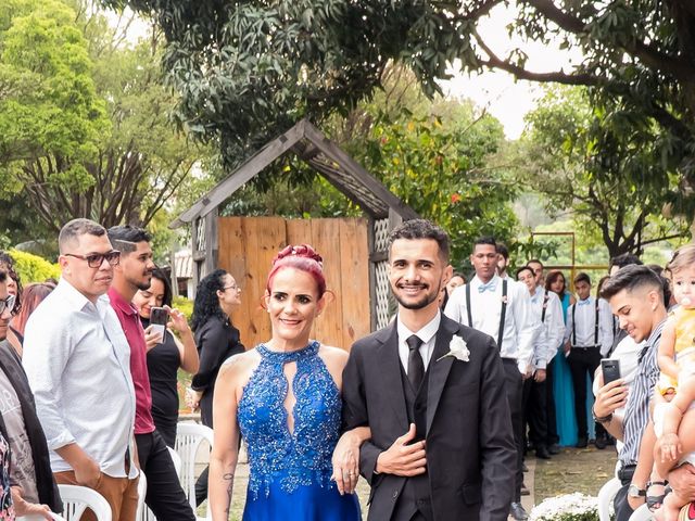 O casamento de Mateus e Isabela em Betim, Minas Gerais 27