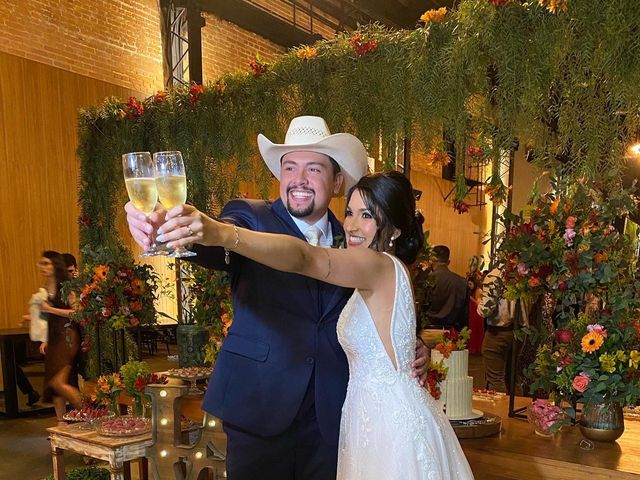 O casamento de Vanderlei  e Ellen em Osasco, São Paulo 1