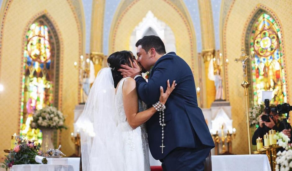 O casamento de Vanderlei  e Ellen em Osasco, São Paulo