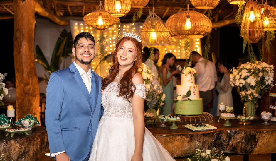 O casamento de Luan e Iasmyne em Pedro II, Piauí