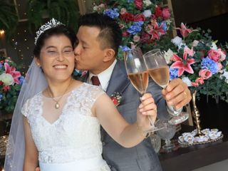 O casamento de Erika Matsunaga e Marcelo Igai