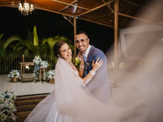 O casamento de Ragina e vinicius