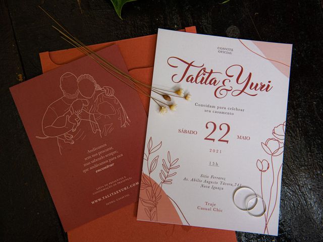 O casamento de Yuri e Talita  em Nova Iguaçu, Rio de Janeiro 6